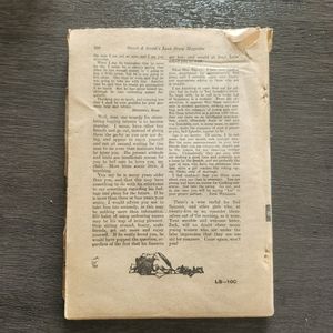 1932 Love Story magazine